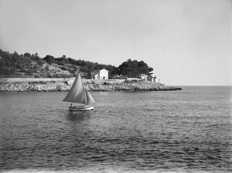 Dante Lussin, fotografije Maloga Lošinja