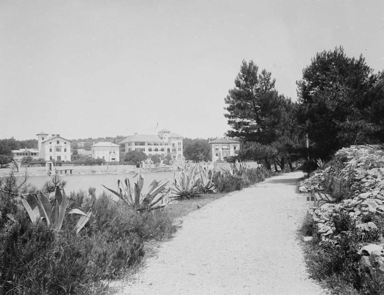 Dante Lussin, fotografije Maloga Lošinja