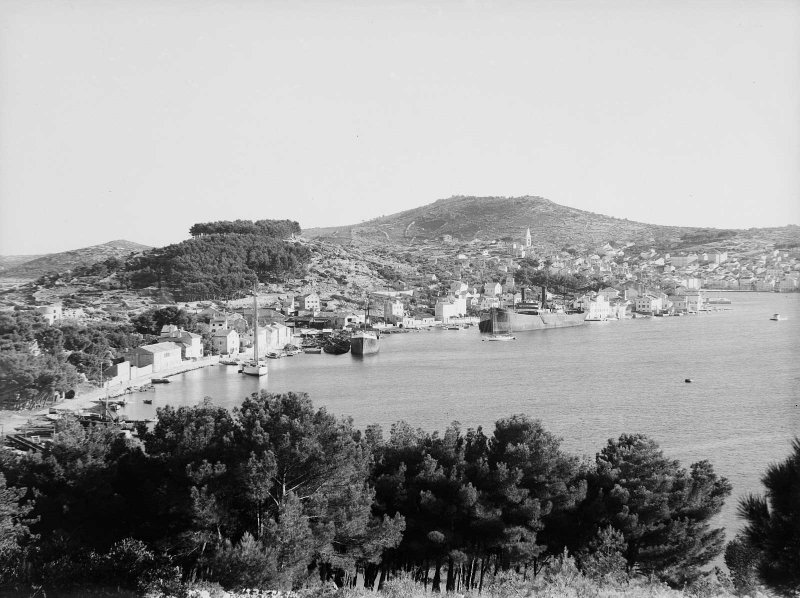 Dante Lussin, fotografije Maloga Lošinja