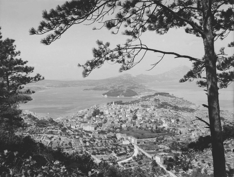 Dante Lussin, fotografije Maloga Lošinja