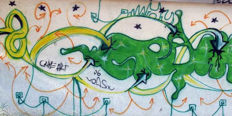 Grafiti u Malom Lošinju