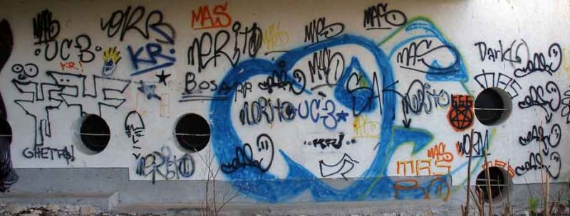 Grafiti u Malom Lošinju