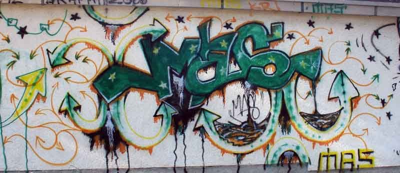 Grafiti u Malom Lošinju