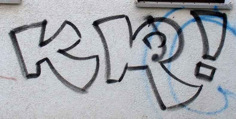 Grafiti u Malom Lošinju
