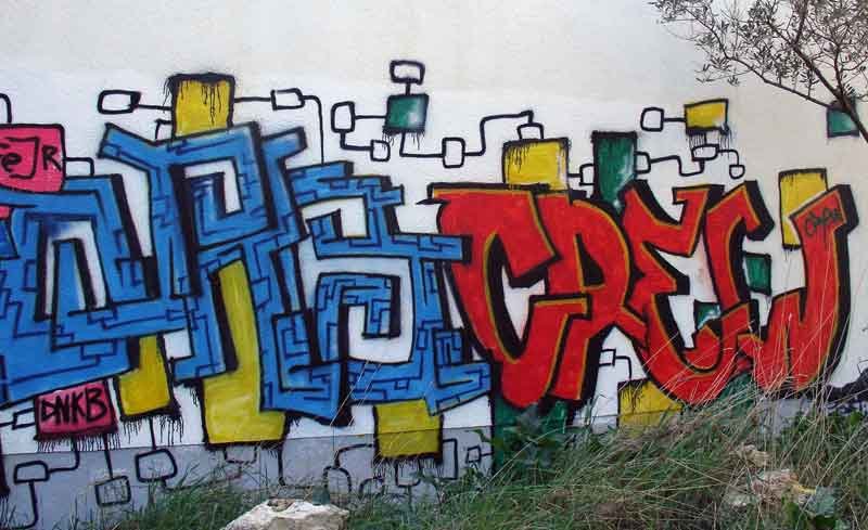 Grafiti u Malom Lošinju