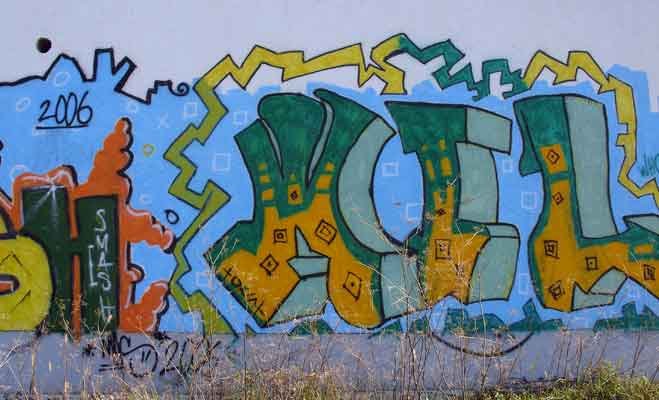 Grafiti u Malom Lošinju