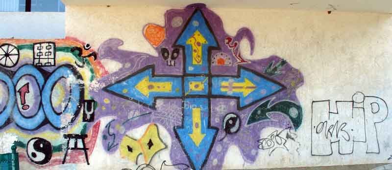 Grafiti u Malom Lošinju