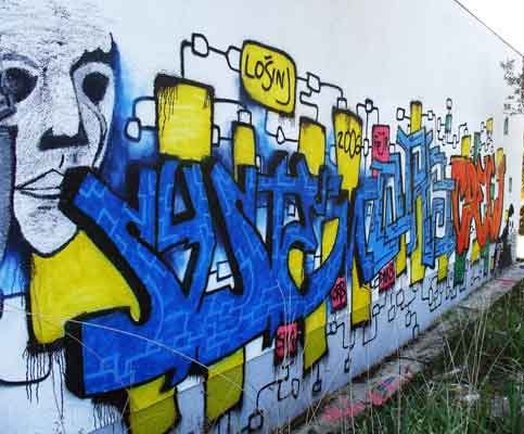 Grafiti u Malom Lošinju