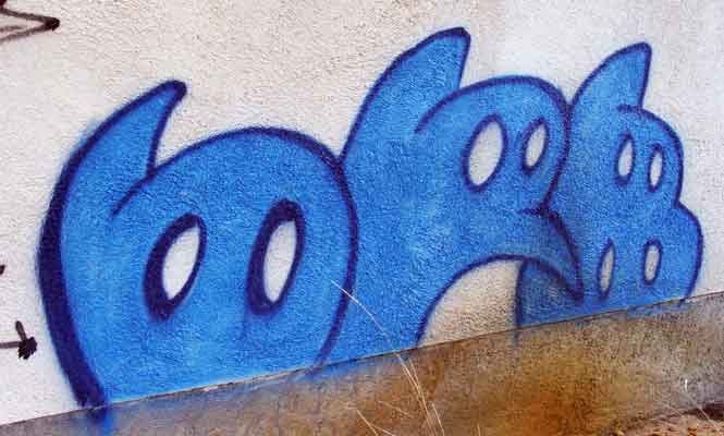 Grafiti u Malom Lošinju