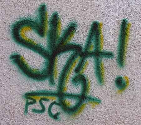 Grafiti u Malom Lošinju