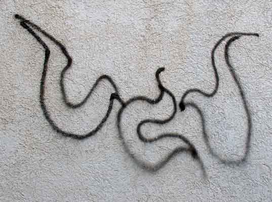 Grafiti u Malom Lošinju