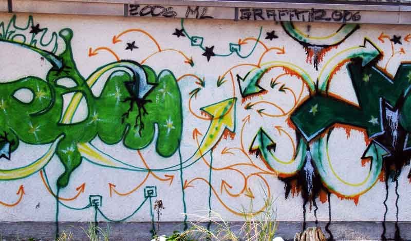 Grafiti u Malom Lošinju