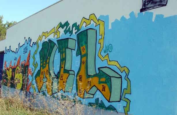 Grafiti u Malom Lošinju
