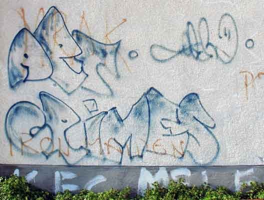 Grafiti u Malom Lošinju