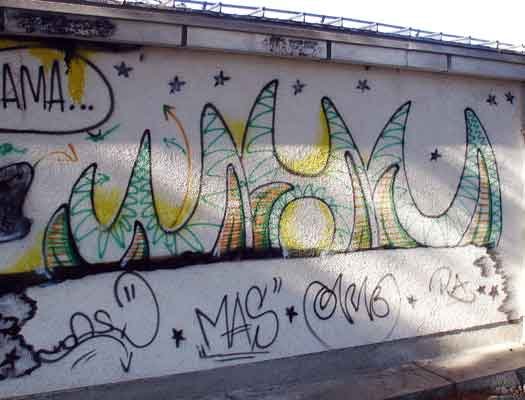Grafiti u Malom Lošinju