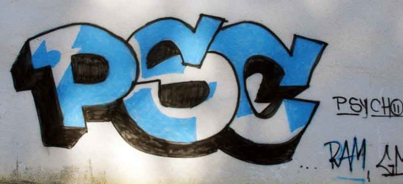 Grafiti u Malom Lošinju
