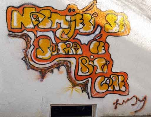 Grafiti u Malom Lošinju
