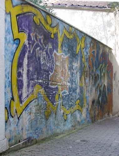Grafiti u Malom Lošinju
