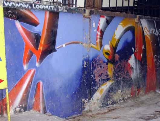 Grafiti u Malom Lošinju