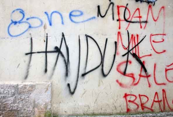 Grafiti u Malom Lošinju