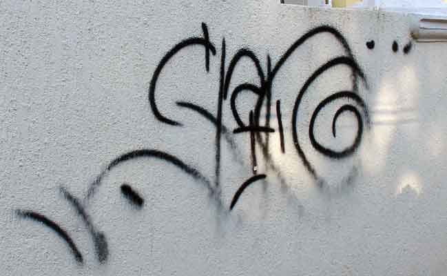 Grafiti u Malom Lošinju