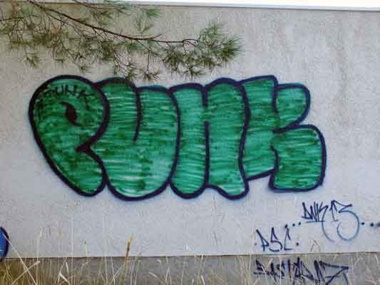 Grafiti u Malom Lošinju