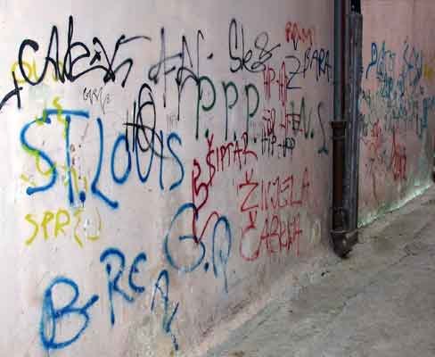 Grafiti u Malom Lošinju