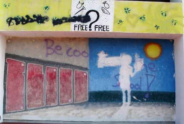 Grafiti u Malom Lošinju