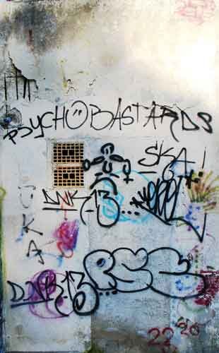 Grafiti u Malom Lošinju