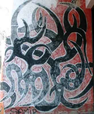 Grafiti u Malom Lošinju
