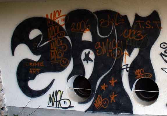 Grafiti u Malom Lošinju