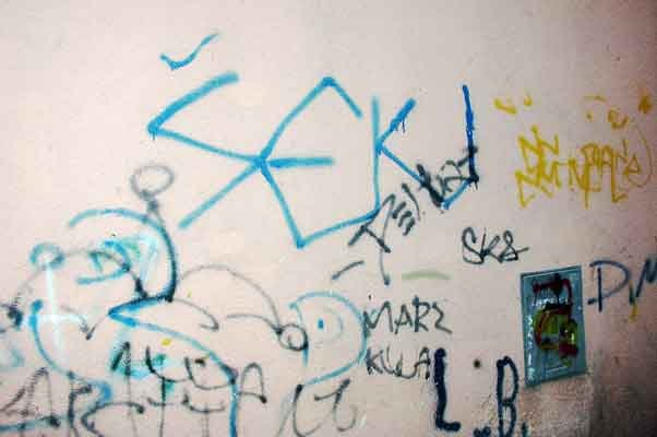 Grafiti u Malom Lošinju