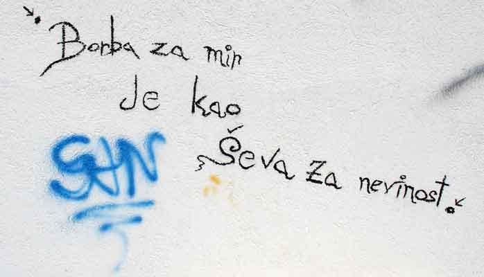 Grafiti u Malom Lošinju