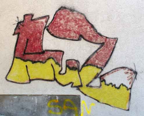 Grafiti u Malom Lošinju