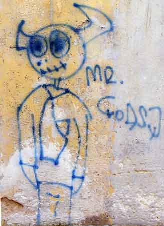 Grafiti u Malom Lošinju