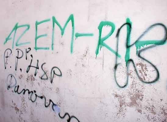 Grafiti u Malom Lošinju