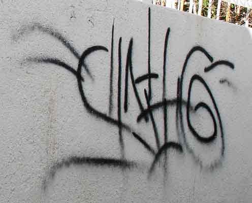 Grafiti u Malom Lošinju