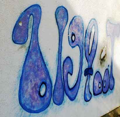 Grafiti u Malom Lošinju