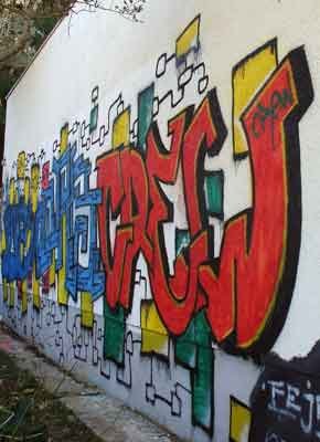 Grafiti u Malom Lošinju