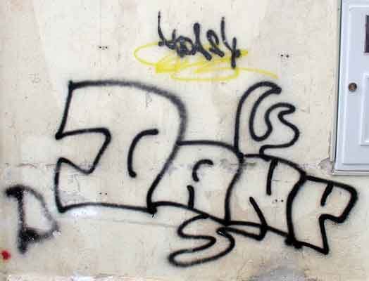 Grafiti u Malom Lošinju