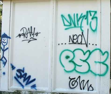 Grafiti u Malom Lošinju