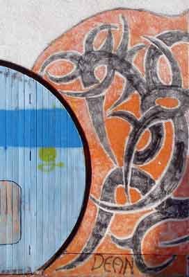 Grafiti u Malom Lošinju