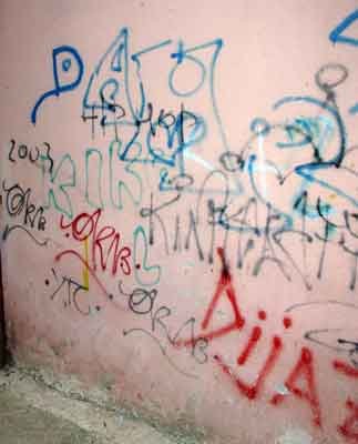 Grafiti u Malom Lošinju