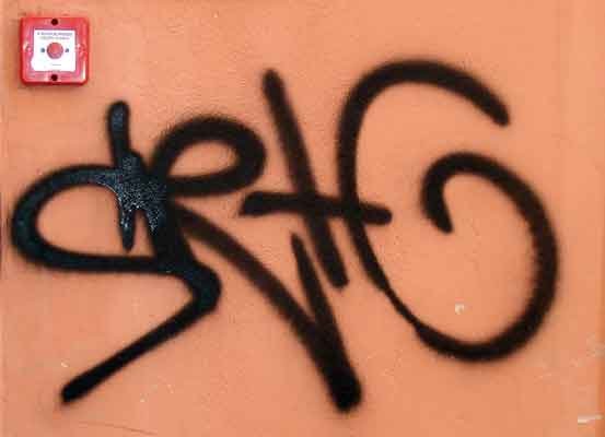 Grafiti u Malom Lošinju