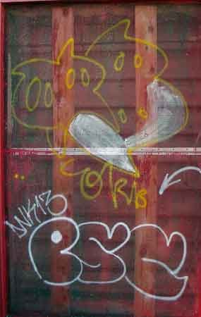 Grafiti u Malom Lošinju