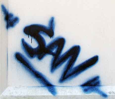 Grafiti u Malom Lošinju