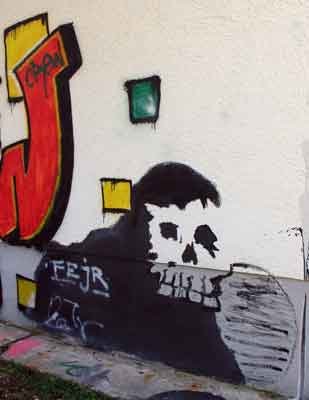 Grafiti u Malom Lošinju