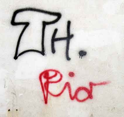 Grafiti u Malom Lošinju