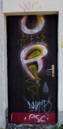 Grafiti u Malom Lošinju