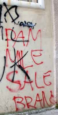 Grafiti u Malom Lošinju